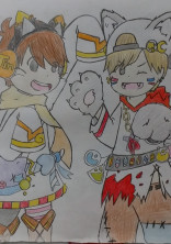 いろいろなスカイピース