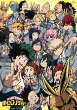 My hero academia…!