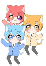 すとぷりメンバーが猫化します