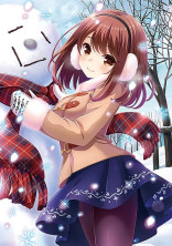 初雪の日、君に恋する