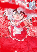 東方立ち絵「色変え&改変?」