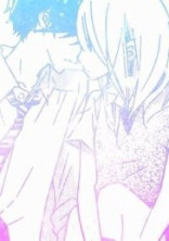 月夜に輝く桜