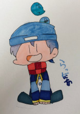 お絵描き部屋