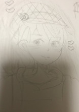 絵!見てる !