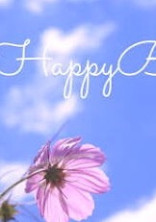 誕生日_____。