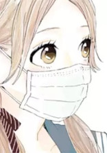マスク少女と青年と