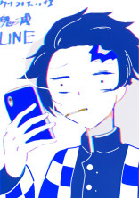 クソみたいな鬼滅LINE(キャラ崩壊と下ネタ注意)