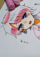 お絵描き部屋🙈♡