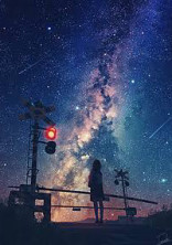 今日の夜空はいつもより__