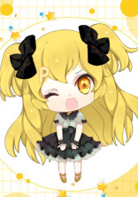 Pちゃん と むらさーきくん