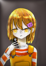 自作絵載せるかも