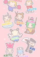 9人のいけめんとシェアハウス?!