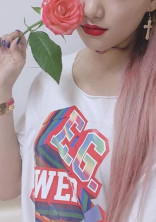 E-girlsのメンバーでRAMPAGEの紅一点。