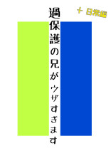 過保護の兄がウザすぎます〜日常編〜