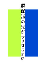 過保護の兄がウザすぎます