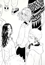♀=♂と東リべ