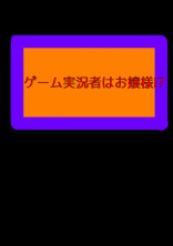 ゲーム実況者はお嬢様!?