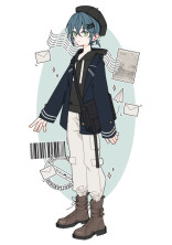 代理くん。のざっつだん。