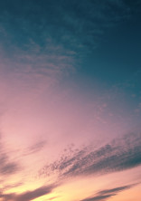 ある昼、君の顔は夕焼けに染まる。