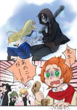 騒がしい私達