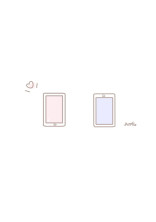 君と繋がる … 📱💕