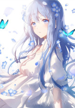 白百合の花
