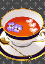 城のメイドとお茶の時間