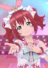 くださいLOVE胸に❤️