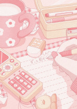 桃赤〜♡