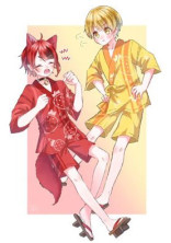 るぅりーぬに取り合いされる。