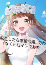 転生したら悪役令嬢…でわなくヒロインでした