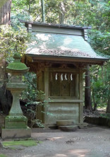 神様と狐