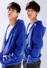漆黒王子と深紅王子。