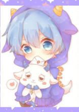 ころんくんと妹ちゃん。