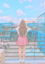 学校に美少女が転校して来ました