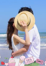 雨の海へバカンス
