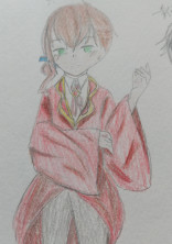 脅威さんと大先生は女の子。