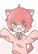 赤いわんわん飼ってます
