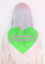 Complexity is the detonator of it all.