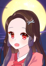 竈門家の鬼と霞柱
