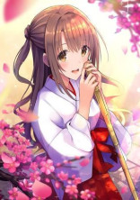 美人巫女さんはいじめられるようです