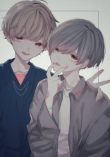 ショタとお兄さん。