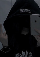 悪魔に出会った😈💜
