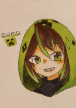 絵を描く