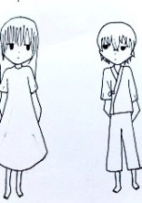 死にたい少女と生きたい少年