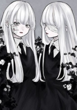 私は双子のモブ役です。