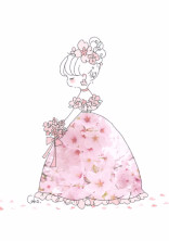生粋のお嬢様。