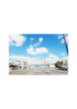 青空を見上げれば