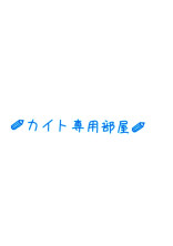 カイト専用部屋(ノ)*´꒳`*(ヾ)