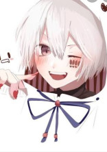 まふくんと、H